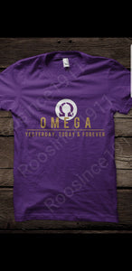 Omega Forever Tee - Omega Psi Phi Shirt