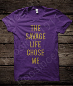 Savage Life - Omega Psi Phi Shirt