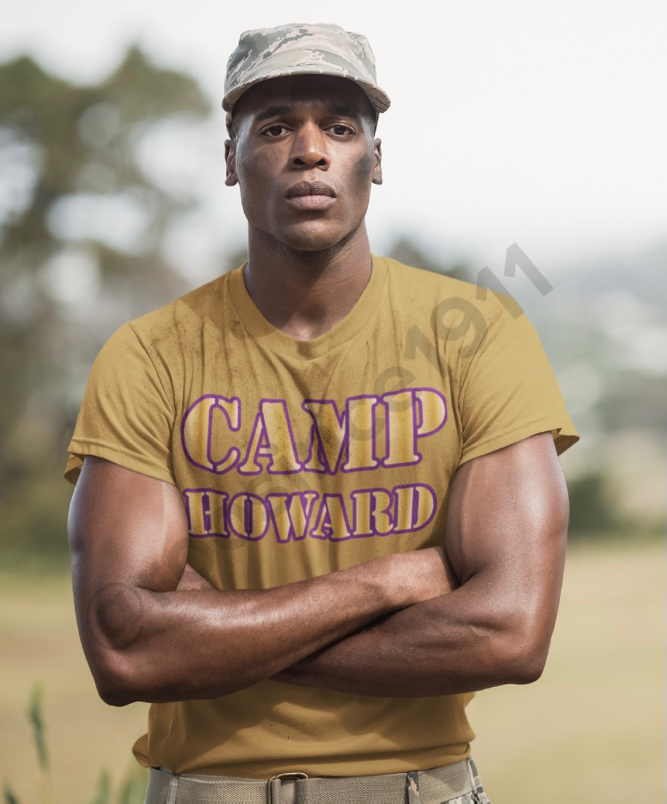 Camp Howard Tee - Omega Psi Phi Shirt