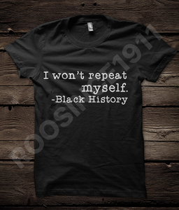 History Shirt