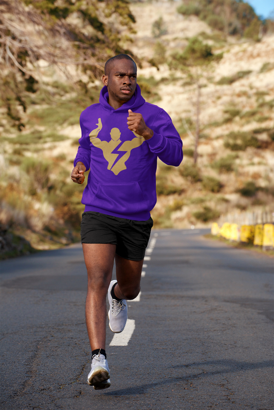 Running from it Hoodie - Omega Psi Phi Hoodie