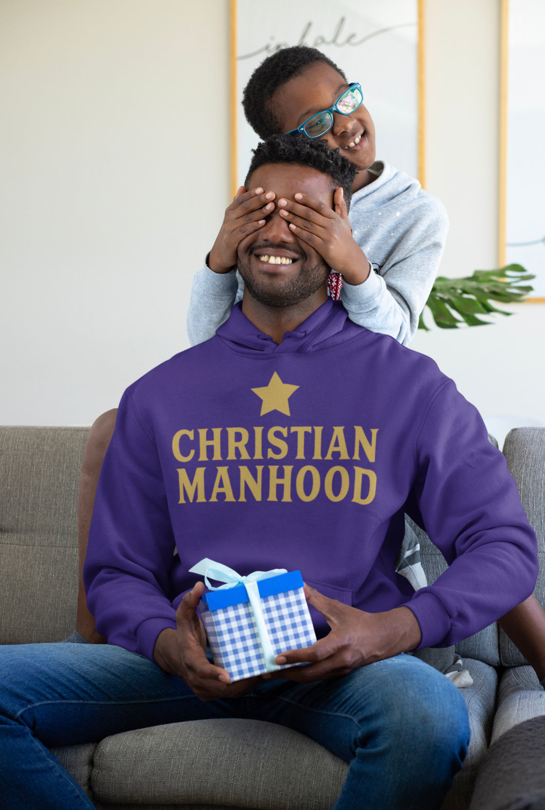 Christian Manhood- Omega Psi Phi Hoodie