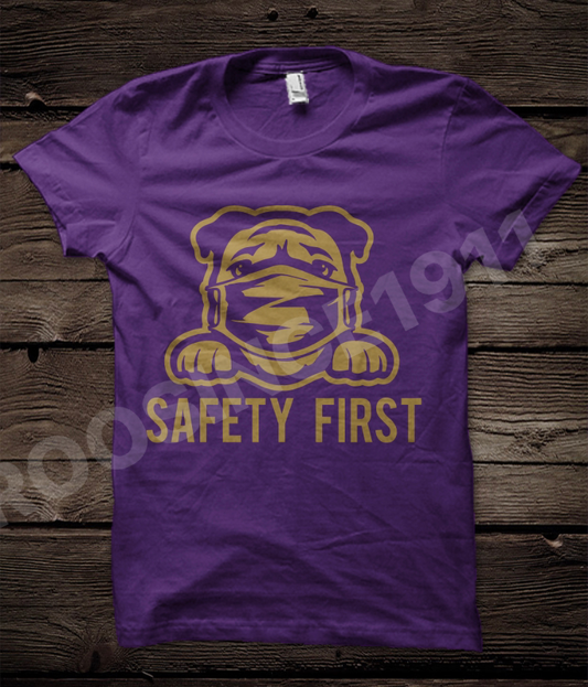 Safety First - Omega Psi Phi Shirt