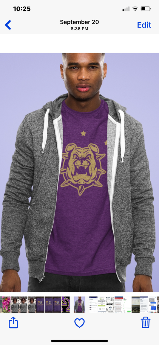 Star dawg Tee - Omega Psi Phi Shirt