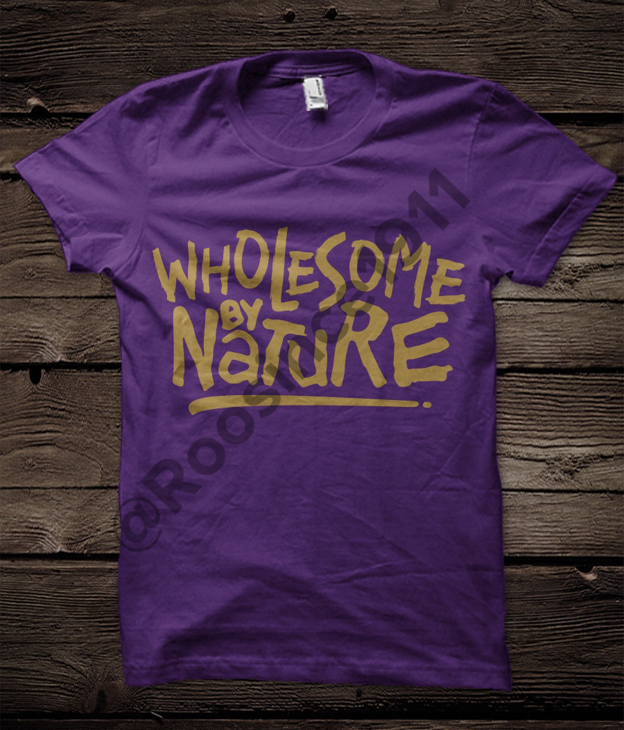 Wholesome by Nature Tee - Omega Psi Phi Shirt