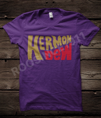 Hermon Dew Tee - Omega Psi Phi Shirt