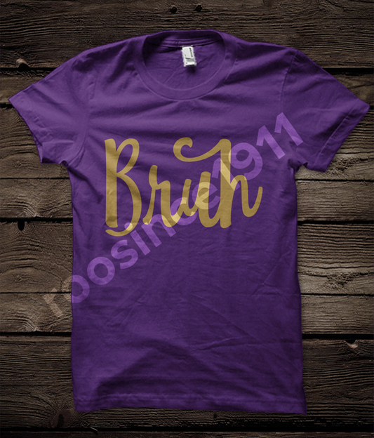 Bruh Tee - Omega Psi Phi Shirt