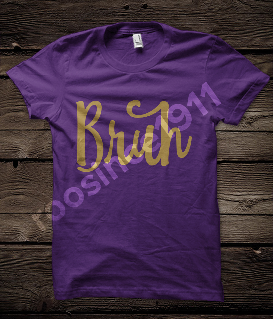 Omega Psi Phi Bruhz T-Shirt – Peyley Designs