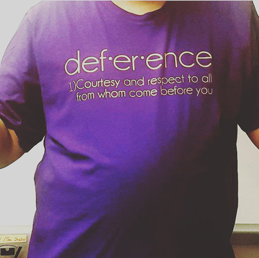 Deference - Omega Psi Phi Shirt