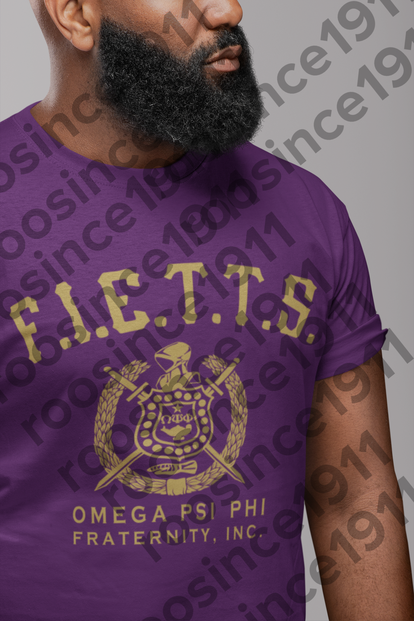 FIETTS Shield Omega Psi Phi Shirt