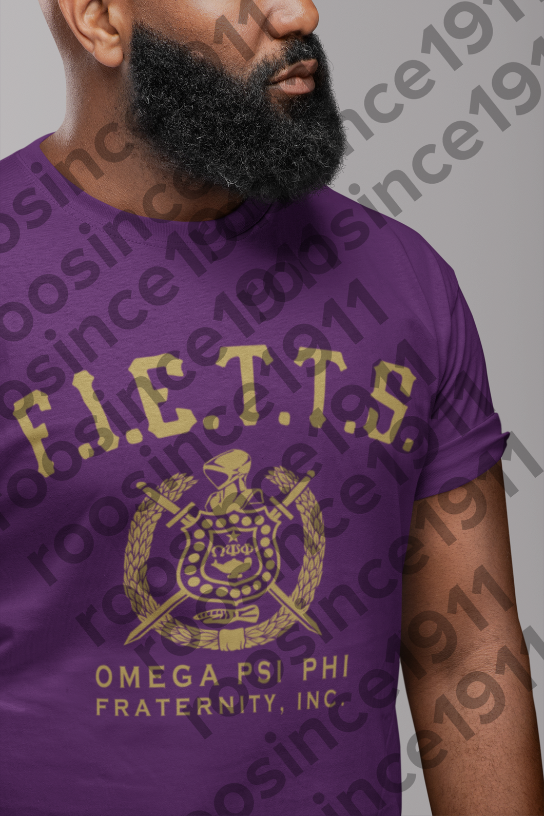 FIETTS Shield  - Omega Psi Phi Shirt