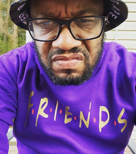 Friends Tee - Omega Psi Phi Shirt