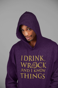 i Drink, I Wr...., hoodie - Omega Psi Phi Shirt